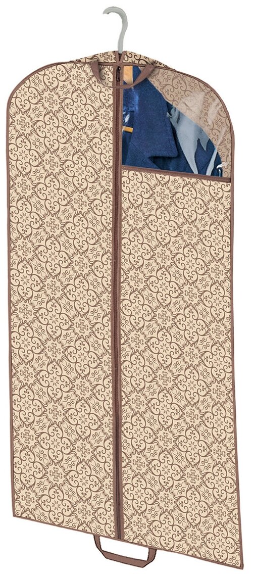 фото Чехол для верхней одежды ГЕЛЕОС чехол для верхней одежды Миндаль 100х60 см, МНД_07