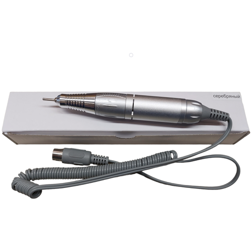 Ручка для маникюрного аппарата запасная ручка наконечник черная для маникюрного аппарата nail drill сменная ручка для фрезера