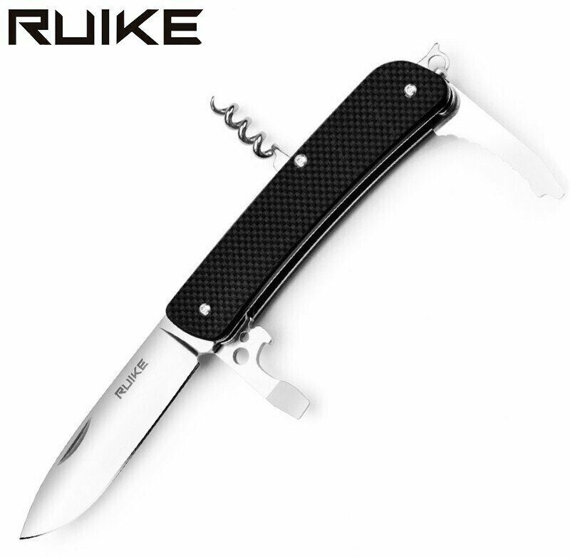 Нож швейцарский Ruike - фото №16