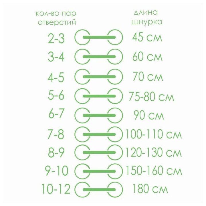 Шнурки с плоск сечением пятна 8мм 120см (пара) бел/сер пакет OT, ONLITOP - фотография № 4