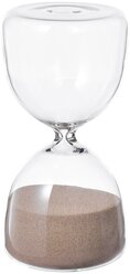 EFTERTÄNKA эфтетэнка декоративные песочные часы 15 см прозрачное стекло/песочный