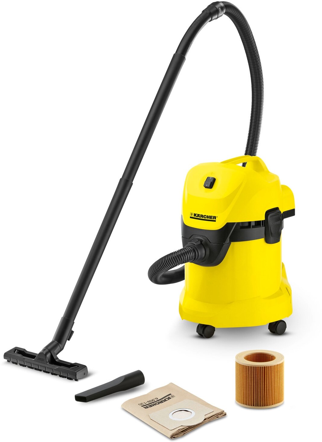 Хозяйственный пылесос KARCHER WD 3 1000 Вт