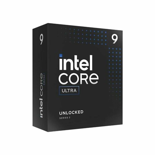 Процессор Intel Core Ultra 9-285K LGA1851,  24 x 3700 МГц BOX без кулера