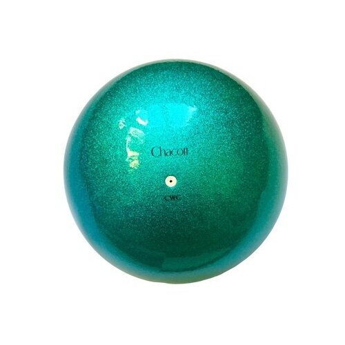 фото Мяч chacott prism 17 см fig цв.537 emerald green(изумрудно-зеленый)
