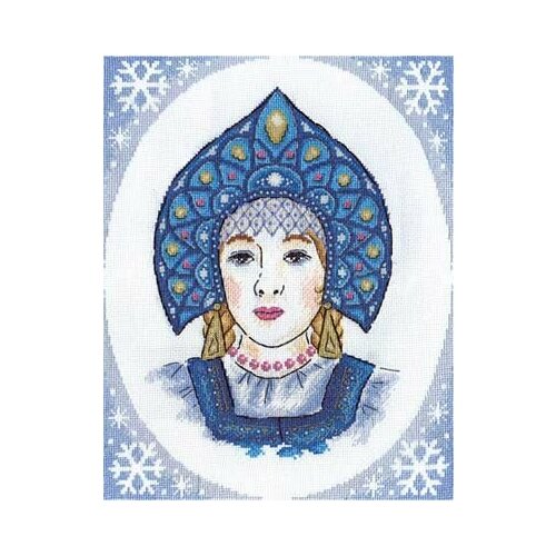фото Набор для вышивания panna vs-0802 ( вс-0802 ) аленушка 2 шт.