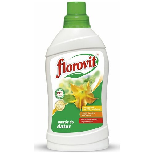 Удобрение Florovit, жидкое, для датуры , дурманов, 1 л удобрение жидкое florovit для дурманов 1л