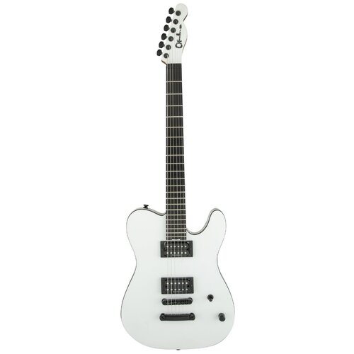 Электрогитары Charvel PM SD2 HH Joe Duplantier San Dimas® Style 2 White