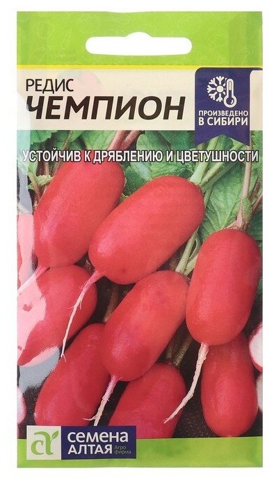 Семена Редис 