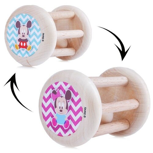 Погремушка деревянная 