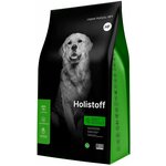 Holistoff корм для взрослых собак и щенков средних и малых пород, с ягненком и рисом 12 кг - изображение