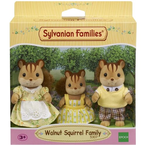 фото Игровой набор семья белок (3 фигурки) sylvanian families