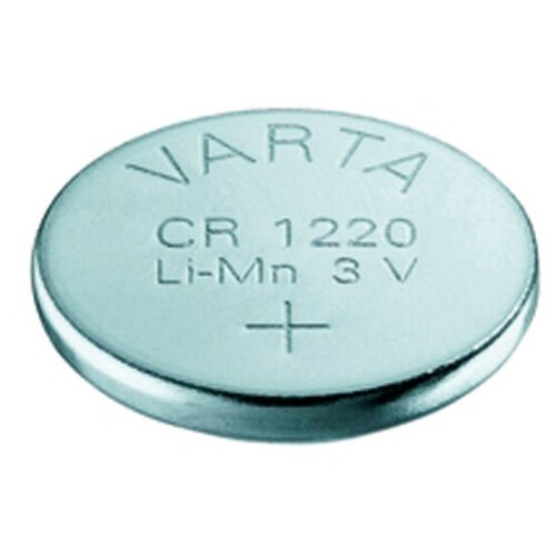Батарейка CR1220 - Varta 6220 (1 штука) 01252 батарейка varta cr2450 батарея 3v