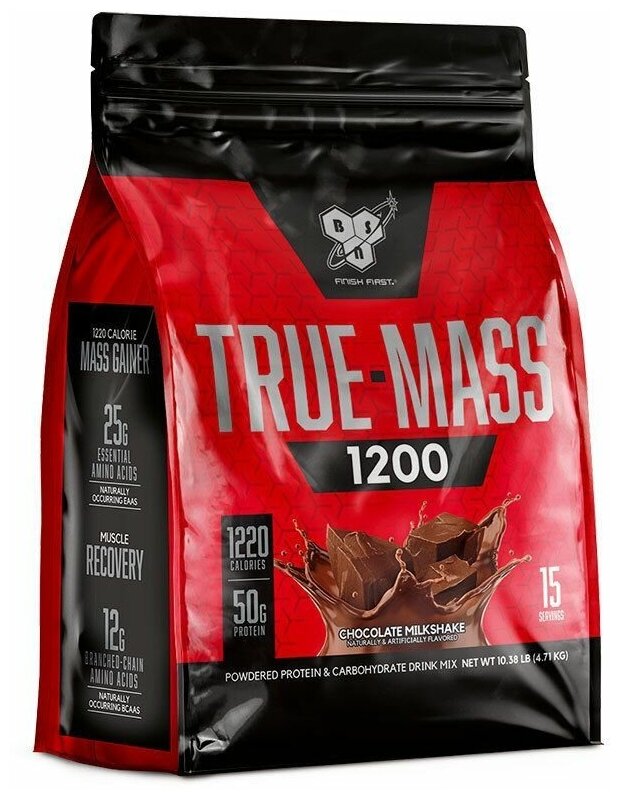 Bsn True-Mass 1200 (4,65 кг) Клубника