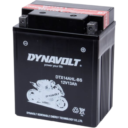 Аккумулятор Dynavolt DTX14AHL-BS, 12V, AGM