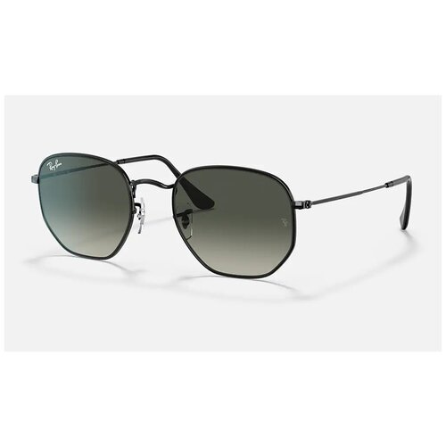 Солнцезащитные очки Ray-Ban Ray-Ban RB 3548 002/71 RB354800271, черный, серый солнцезащитные очки ray ban rb 3548 9196 bf 51