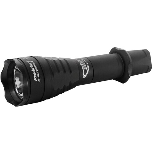 Тактический фонарь ArmyTek Predator Pro v3 XHP35 HI (тёплый свет) черный