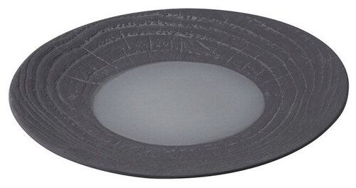 Тарелка мелкая Arborescence 28 см керамика черный Revol 648280