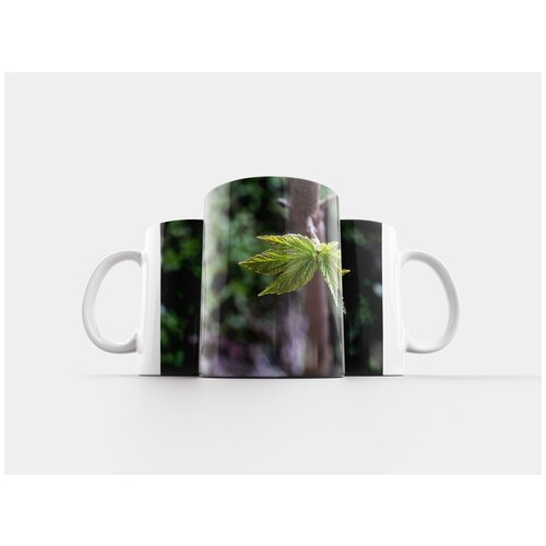 фото Кружка "платан, стреляет, лист" 320 мл lotsprints