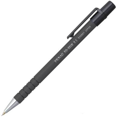 Карандаш механический PENAC RB-085M 0,5мм НВ черный SA0801-06. 1608029