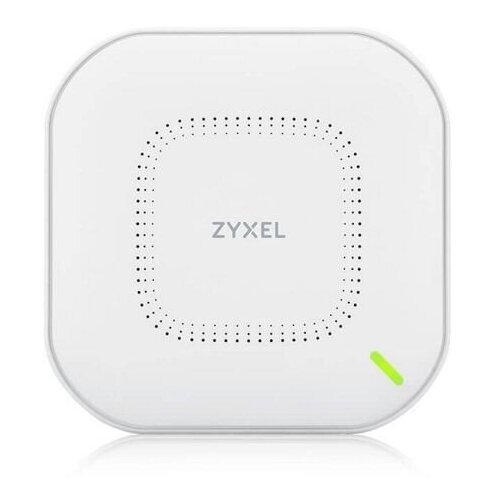 ZYXEL Сетевое оборудование ZYXEL NWA110AX-EU0102F NebulaFlex Точка доступа AX1800 10/100/1000BASE-TX белый (упак:1шт) точка доступа zyxel nwa110ax eu0102f