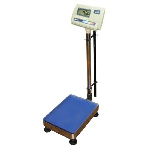 Весы медицинские мидл МП 300 ВДА (50/100; Р) ХМ7(40х50) «Здоровье» (с ростомером)