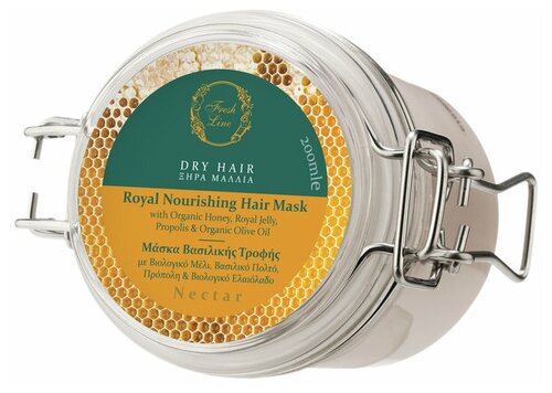 Маска Fresh Line Nectar Royal Nourishing Hair Mask 200 мл 200мл