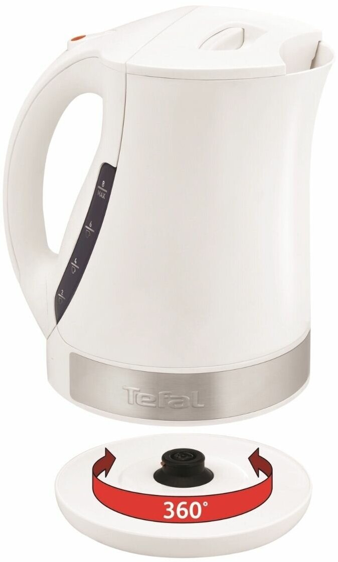 Электрочайник 1.7л Tefal KO108130 Principio (KO108130) - фото №11