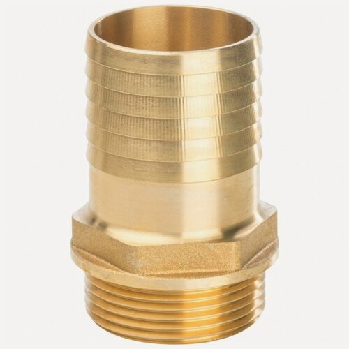 Изображение товара Штуцер НР 1"1/4 х 35 мм латунь STOUT