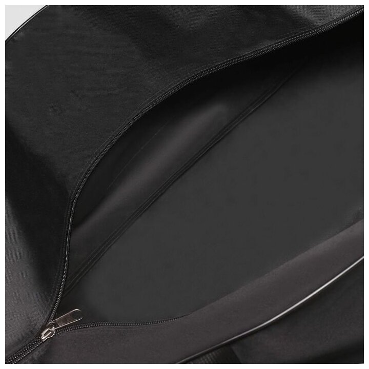 Luris Сумка дорожная на молнии, 2 наружных кармана, цвет чёрный - фотография № 5