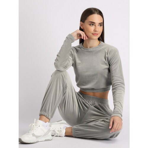 Брюки джоггеры  Argo Classic, прямой силуэт, спортивный стиль, карманы, трикотажные, размер 44/170, черный