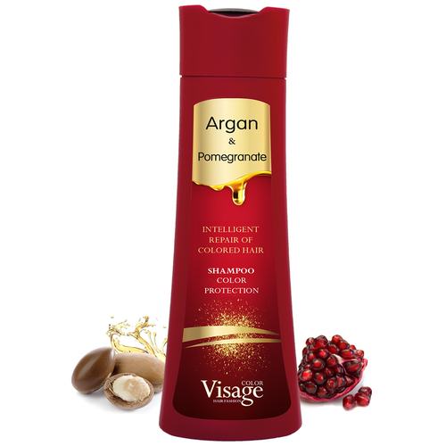 VISAGE Color Hair Fashion / Шампунь для окрашенных волос, 250 мл, Shampoo Color Protect