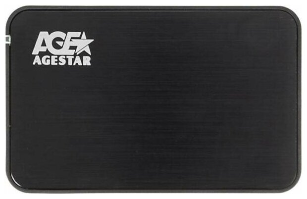 Внешний контейнер для HDD 2.5 SATA AgeStar 3UB2A8 USB3.0 черный