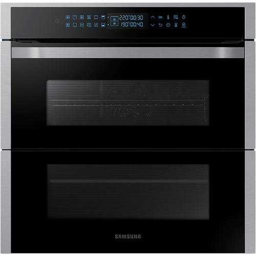 Духовой шкаф Samsung NV75N7646RS c Dual Cook Flex, 75 л