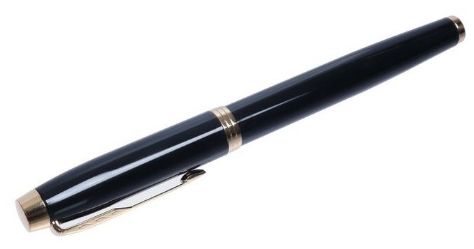 Набор ручек Parker IM Core FK221 (CW2093216) Black GT M сталь нержавеющая подарочная коробка ручка перьевая, ручка шариковая - фотография № 13