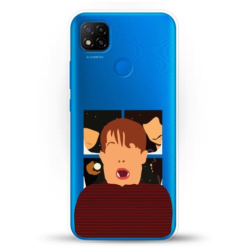 фото Силиконовый чехол alone на xiaomi redmi 9c andy & paul