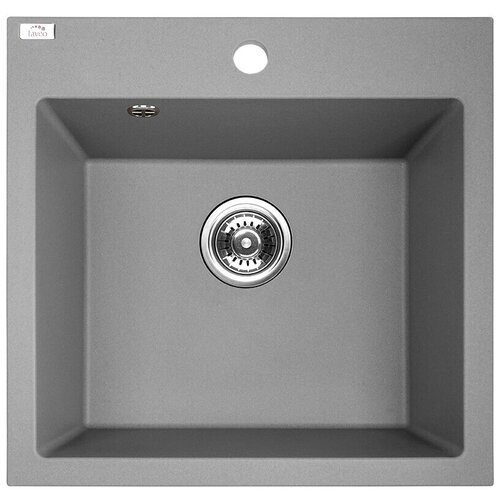 Мойка кухонная Laveo Alena SBA_510T квадратная серый