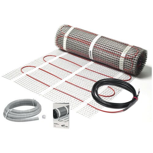 Теплый пол под плитку 385 м кв 580 Вт нагревательный мат 6390₽