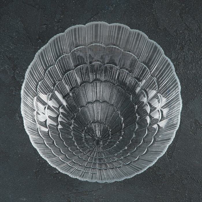 Тарелка глубокая Pasabahce Атлантис, d 210 мм - фото №3
