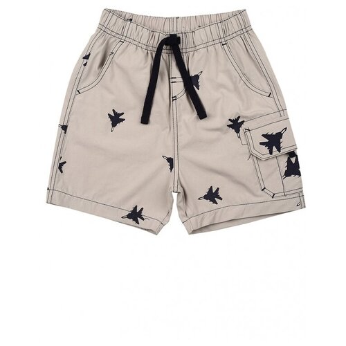 фото Шорты для мальчиков mini maxi, модель 4643, цвет серый, размер 140