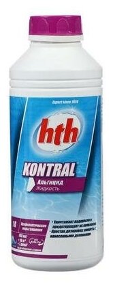 Альгицид hth KONTRAL, 1 л - фотография № 10