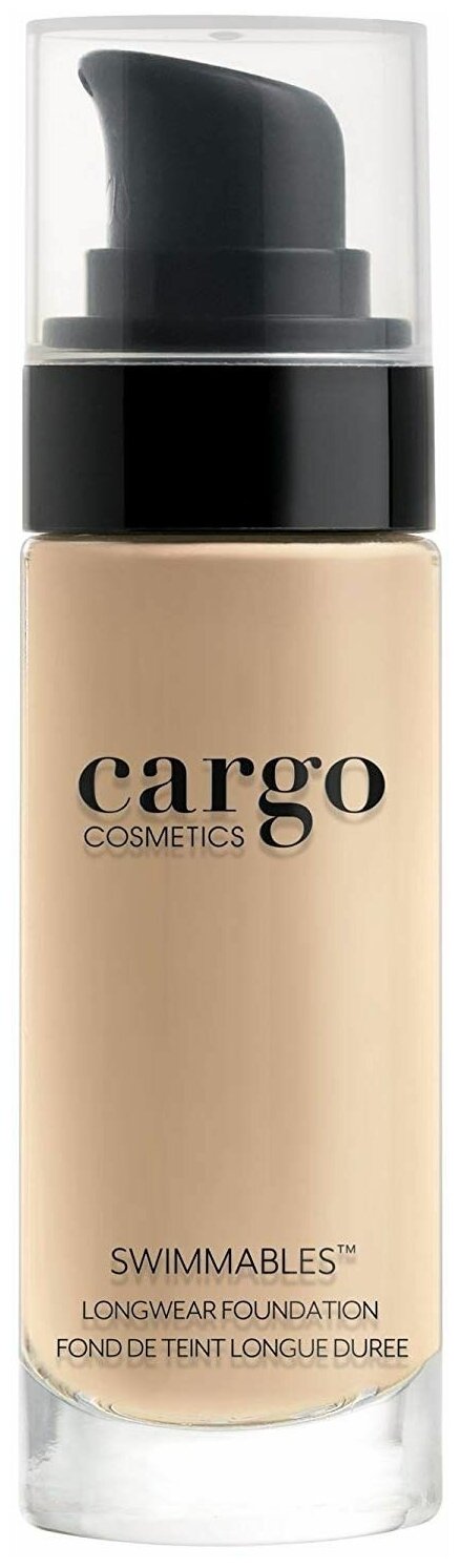 Cargo Cosmetics Тональный крем Swimmables Longwear Foundation, 30 мл, оттенок: 10