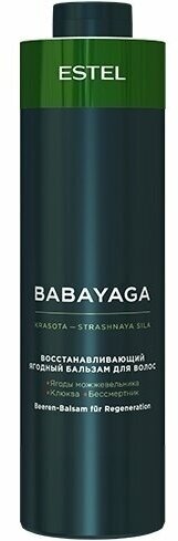 Восстанавливающий ягодный бальзам для волос BABAYAGA by ESTEL, 1000 мл