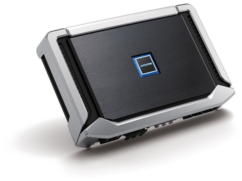 Alpine X-A90V 4х-канальный усилитель мощности + моно усилитель мощности серии Power Density