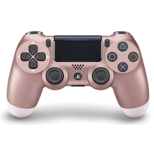 Беспроводной геймпад для PlayStation 4 Оригинал модель Rose Gold V2 Джойстик совместимый с PS4 PC и Mac Apple Android 220000₽