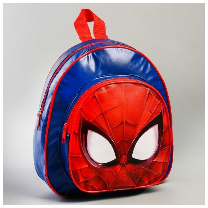 Рюкзак детский Marvel Человек-паук, 26,5х23,5 см (4679593)