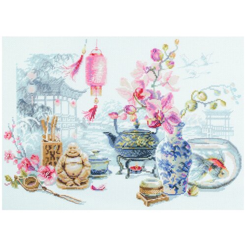 фото Набор для вышивания чудесная игла 120-300 восточная фантазия 40 х 30 см 1 шт.