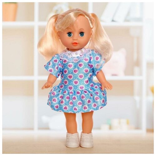 Кукла классическая «Даша» в платье, микс кукла для девочки даша в платье