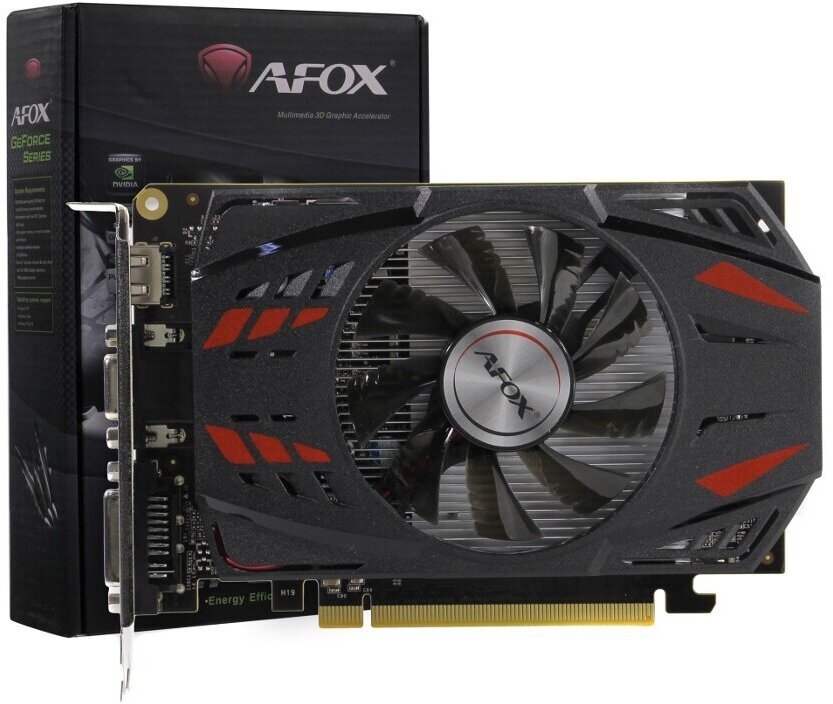 Видеокарта AFOX GeForce GT 730 2GB (AF730-2048D5H5)