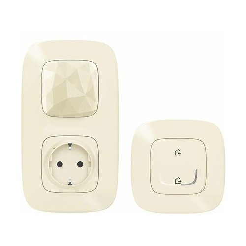Розетка Valena Allure Netatmo 752696 слоновая кость.