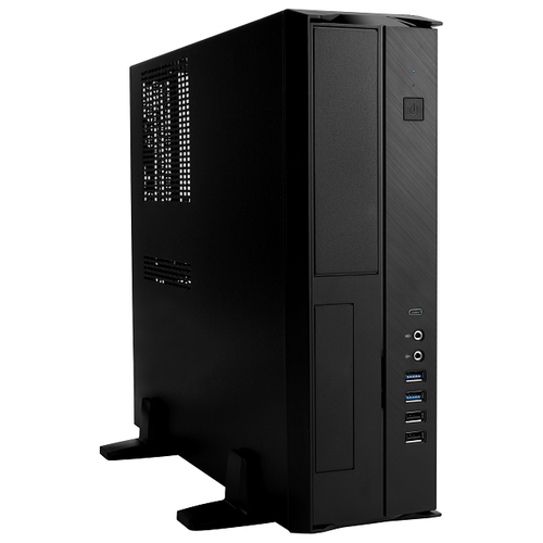 Компьютерный корпус IN WIN BL067 300 Вт, черный корпус компьютерный in win ck709bl черный